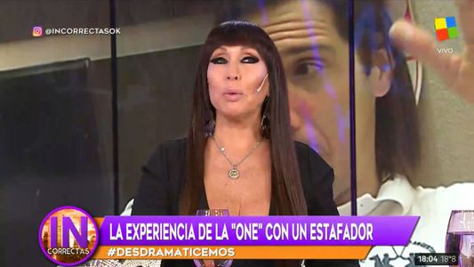 Moria Casán contó cuando un hombre grabó su nombre en una lápida de cementerio: Me morí cuando lo vi