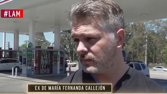 Ricky Diotto, tajante sobre su separación de María Fernanda Callejón:  No nos aguantábamos...