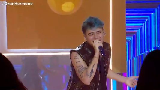 Luck Ra revolucionó la casa de Gran Hermano 2024 con un show inolvidable en vivo