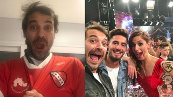 La alegría de Pedro Alfonso por el bicampeonato de Flor Vigna