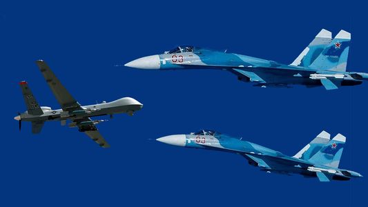 Tensión en el Mar Negro: Rusia derribó un dron espía de EE.UU. y recrudece el conflicto internacional