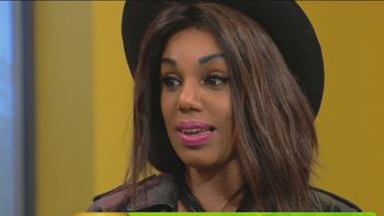 Mimi en llamas por la mentira de Florencia Maggi