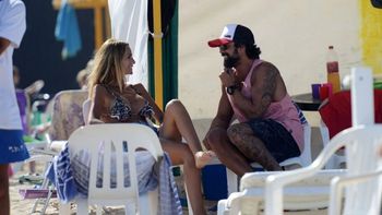 Tras la separación, Luciano Castro y Sabrina Rojas, grabaron un video bailando con su hija