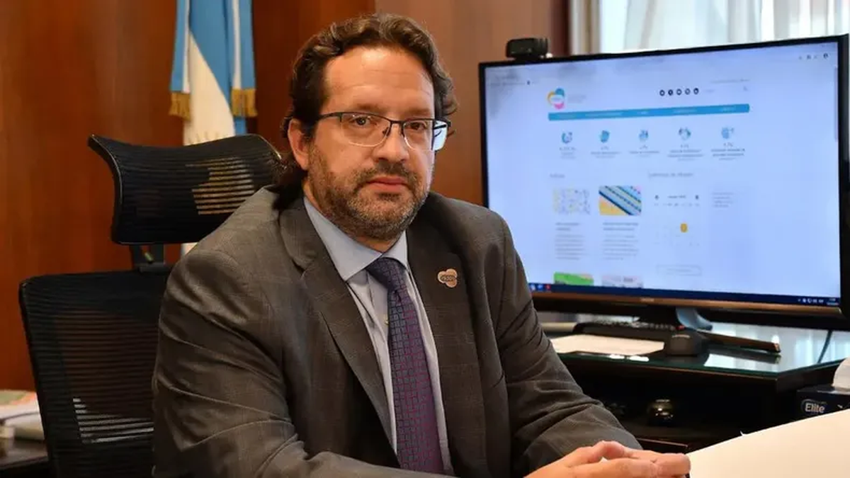 Marco Lavagna renunció al cargo de director del Instituto Nacional de Estadística y Censos (Foto: archivo).