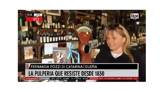 En Mercedes, la pulpería que resistió a todas las crisis desde 1830