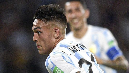 La Selección Argentina le ganó 1-0 a Colombia con gol de Lautaro Martínez