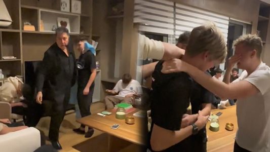 Llamaron a un hipnotizador, uno se hizo pasar por Messi y el video explotó por la reacción de los jóvenes