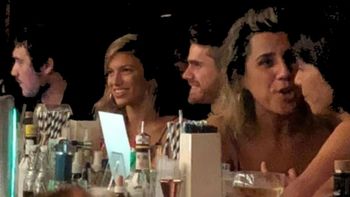 La foto de dos protagonistas de Simona que enciende rumores de romance