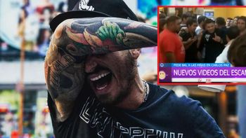 Piñas van, piñas vienen: El video de la pelea de Federico Bal y sus amigos