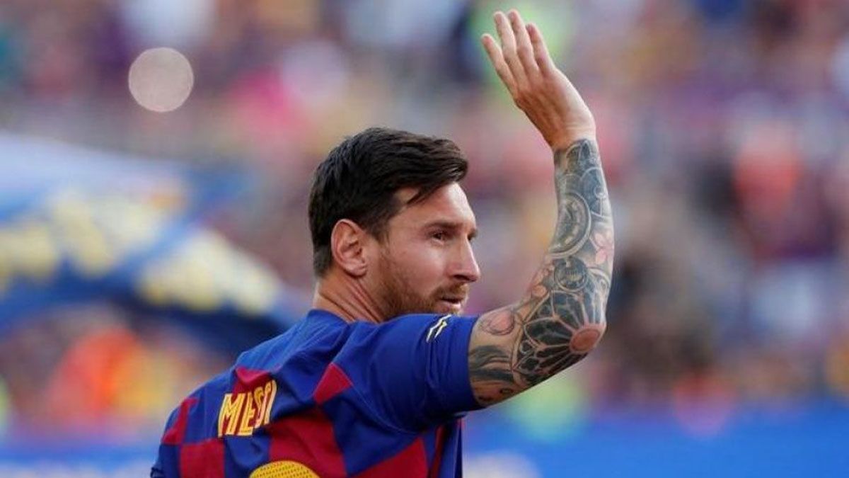 Lionel Messi no jugará en Barcelona