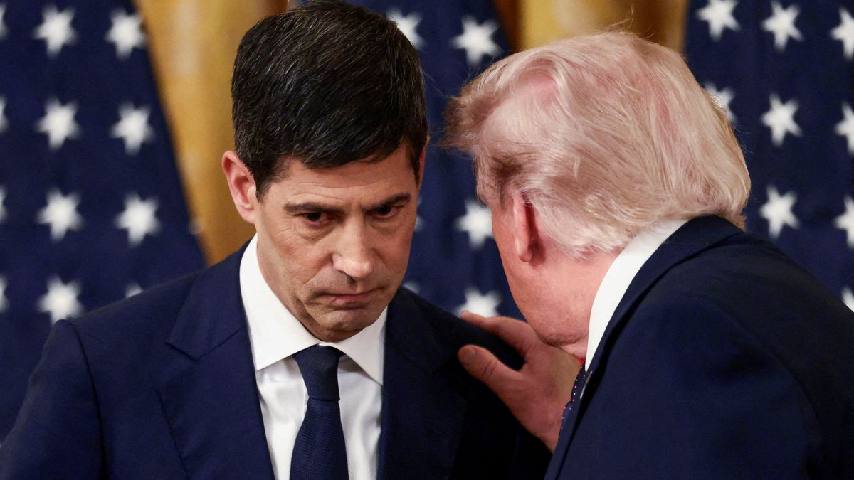 Donald Trump le hab&iacute;a reclamado a Warsh una fuerte baja de las tasas de inter&eacute;s antes de la decisi&oacute;n de la Reserva Federal. (Foto: Reuters).