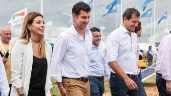 De campaña, Urtubey fue a Expoagro y propuso “eliminar retenciones a las exportaciones con valor agregado”