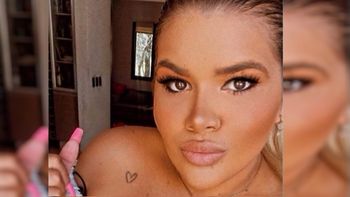 Morena Rial, influencer. 