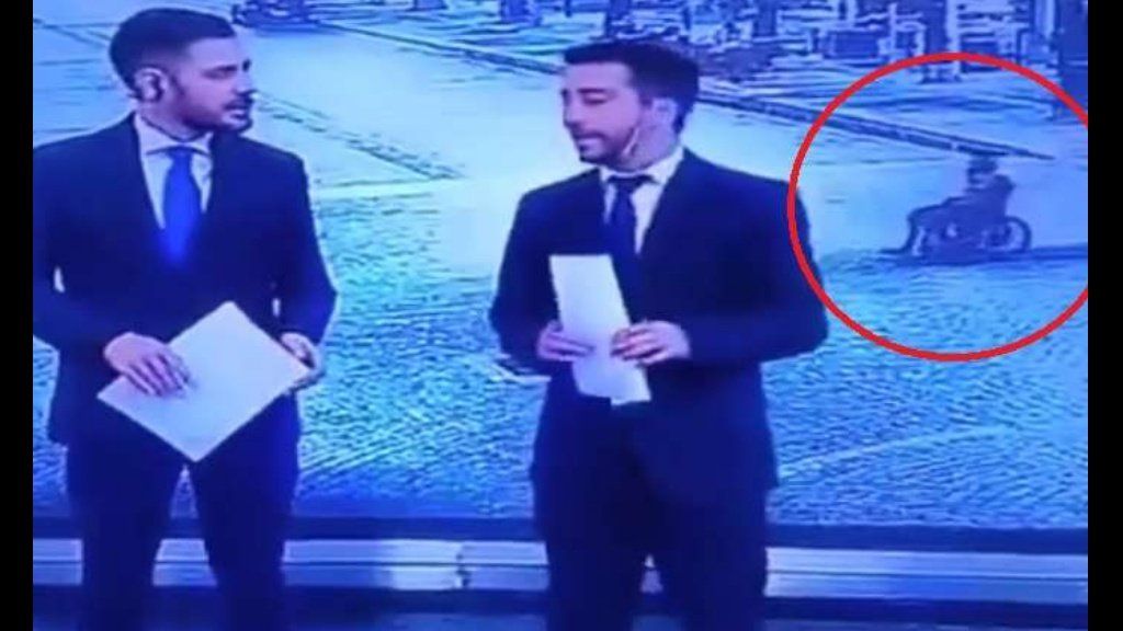 ¡INCREIBLE! Captaron un “milagro” en vivo en un noticiero de Canal 9 de Mendoza