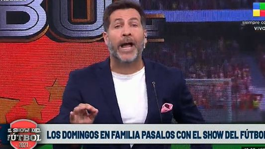 Toti Pasman habló de la escena que recreó con Andrea Politti