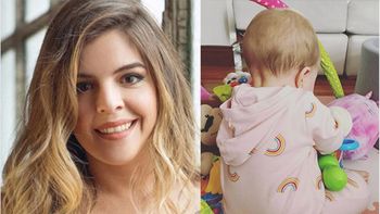 Dalma Maradona compartió una divertida foto de su hija Roma y su marido disfrazado