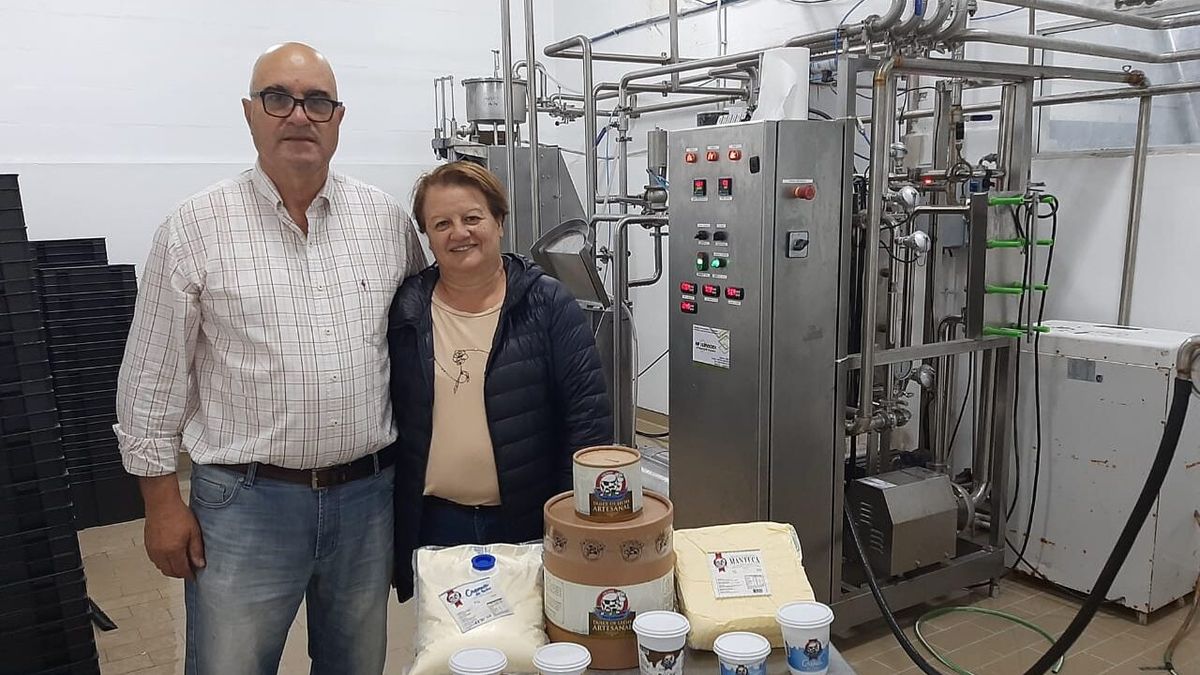 Alfredo Trucchia y Mireya Suárez