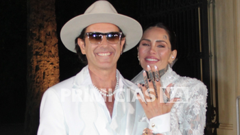 Cande Tinelli aclaró las versiones de que su casamiento con Coti Sorokin no fue real