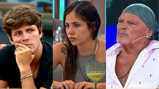 Gran Hermano 2022: La particular actitud de Marcos mientras Romina hablaba mal de Alfa
