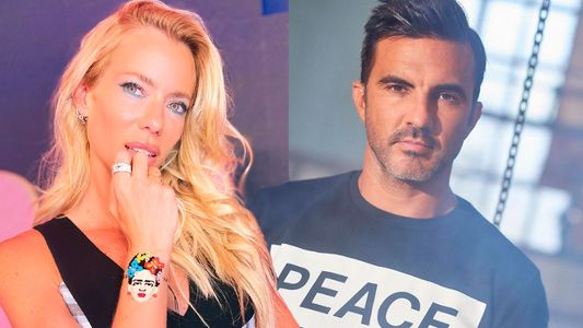 Nicole Neumann le tiró un palito letal a Fabián Cubero en vivo