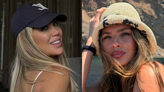 Ni bien llegó a Ibiza, Wanda Nara le dedicó una cruel indirecta ¿a la China Suárez?