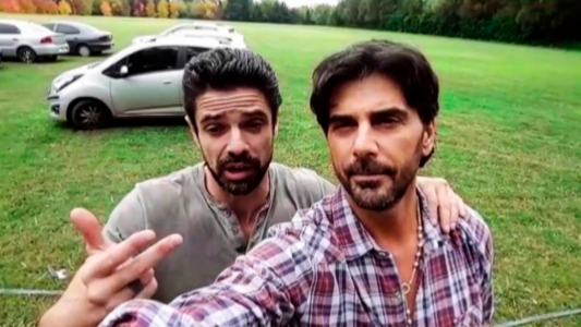 Luciano Castro sobre Juan Darthés: Lo que más ruido me hizo es que se haya ido