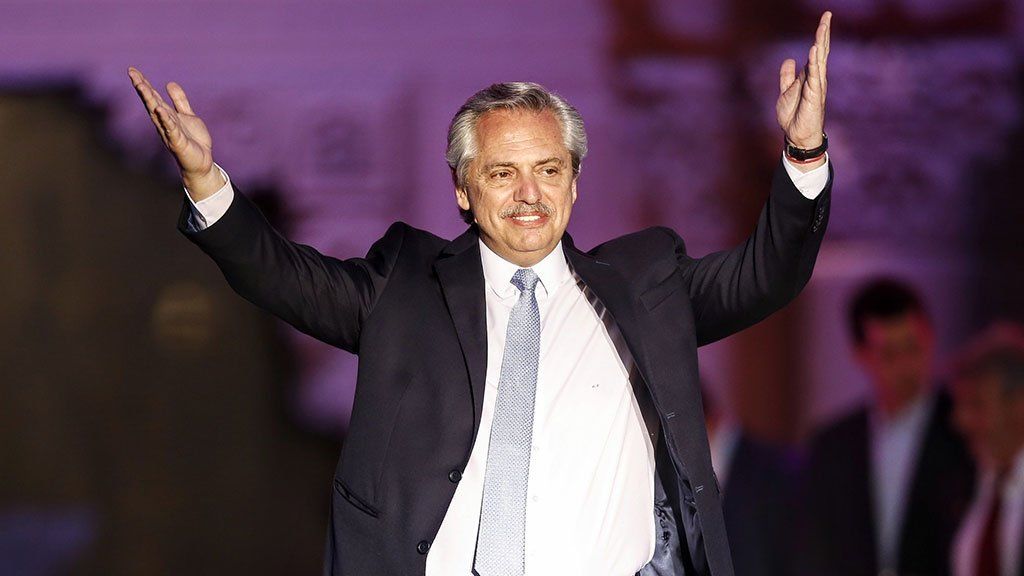 Alberto, contento con la media sanción: Es una herramienta fundamental