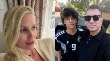 Daniela Christiansson celebró el cumpleaños de Benedicto López con imágenes inéditas