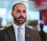 La Justicia brasileña ordenó la detención de Eduardo Bolsonaro tras quedar firme su condena a más de cuatro años de prisión