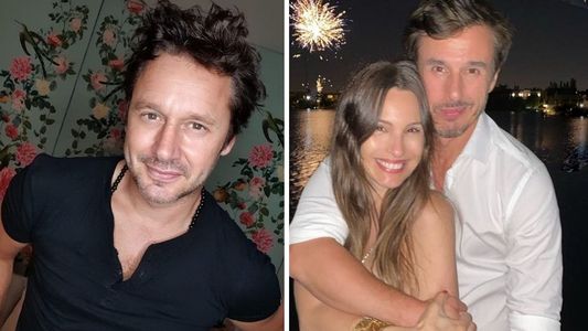 Roberto García Moritán sorprendió al reaccionar a un posteo de Benjamín Vicuña