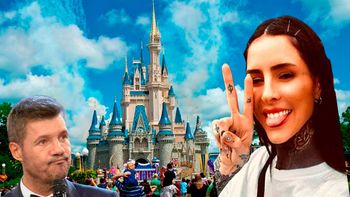 Después de contar que sufre la macrisis Cande Tinelli se fue a Disney