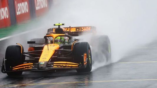 Con varias banderas rojas y la lluvia como protagonista, se definió la clasificación del GP de Brasil