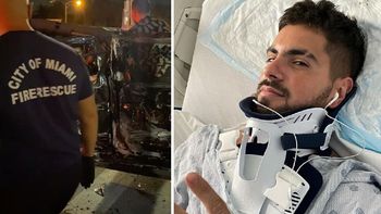 El grave accidente automovilístico de Fer Vázquez de Rombai