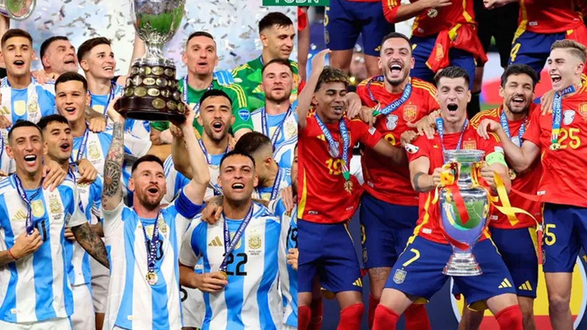 Finalissima: el partido entre la Selección Argentina y España ya tiene fecha definida
