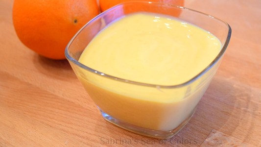 Receta CURD DE NARANJA: la crema MÁS DELICIOSA hecha con frutas