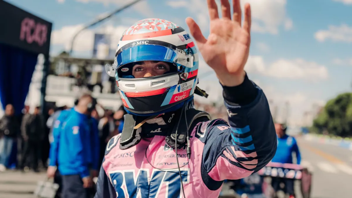 El festejo de Alpine tras la magn&iacute;fica clasificaci&oacute;n de Franco Colapinto para el GP de Miami de la F&oacute;rmula 1. (Foto: X@AlpineF1Team).