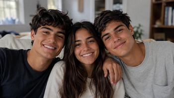 Hijo del medio: las características que los diferencian de sus hermanos, según la ciencia