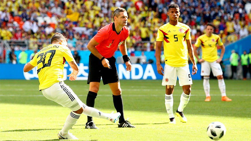 Con ayuda del arquero, Quintero empató para Colombia frente a Japón