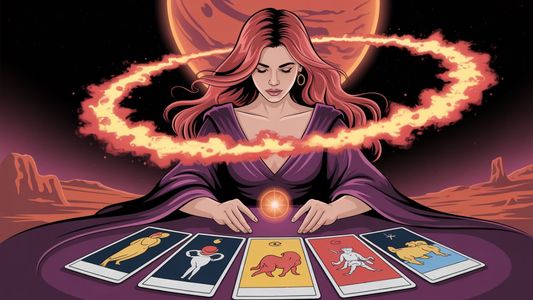 Astrología: 4 signos bendecidos por el ingreso de Marte en Virgo