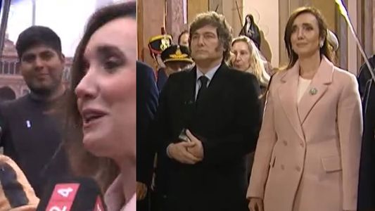Victoria Villarruel habló con A24 sobre el desplante de Milei en el Tedeum: qué dijo