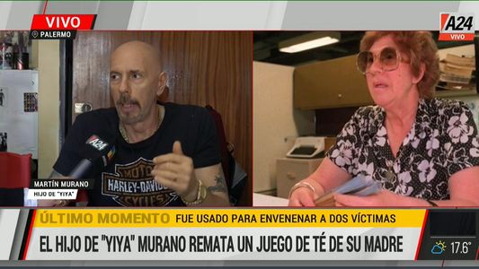 La conmovedora historia detrás de la subasta del juego de té de Yiya Murano