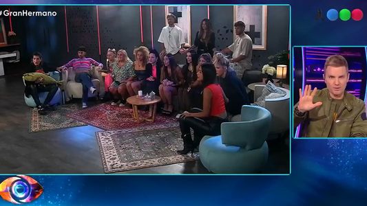 Así fue el ingreso de Paris, la nueva integrante de la casa de Gran Hermano 2024