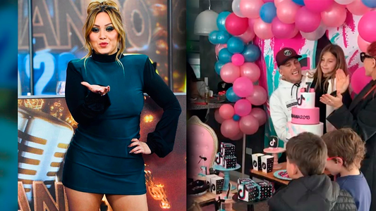 Ácido comentario de La Princesita durante el festejo del cumple de la hija de El Polaco: ¿Seguimos en cuarentena?