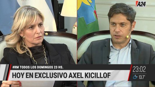 Axel Kicillof se metió en la interna opositora: Por Twitter Macri y Patricia Bullrich le marcan la cancha a Larreta