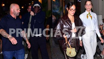 Las fotos de la romántica salida de Bad Bunny y Gabriela Berlingeri en Argentina