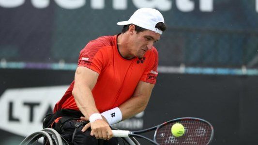 US Open: Gustavo Fernández perdió en semifinales y se quedó a dos partidos del Grand Slam
