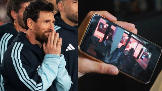 Se filtró un video inédito Messi de fiesta con dos famosos: Nunca es así
