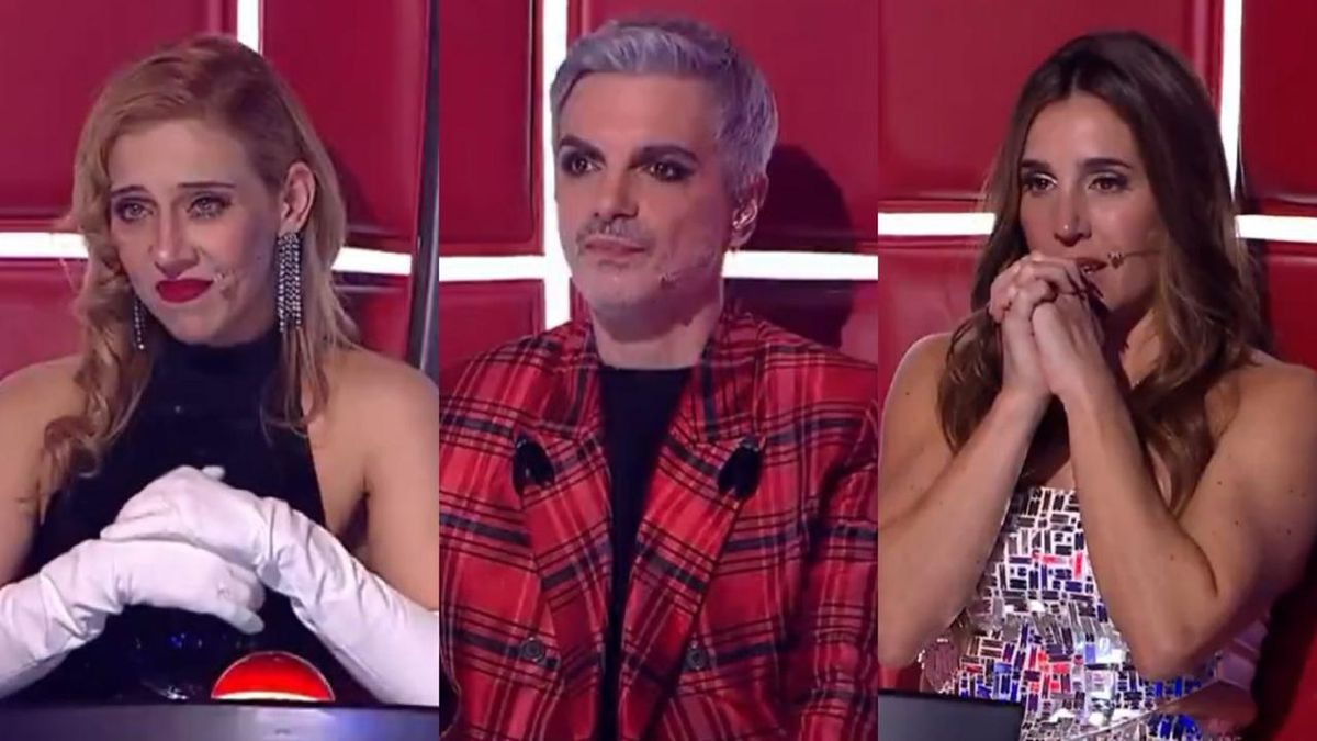 la voz
