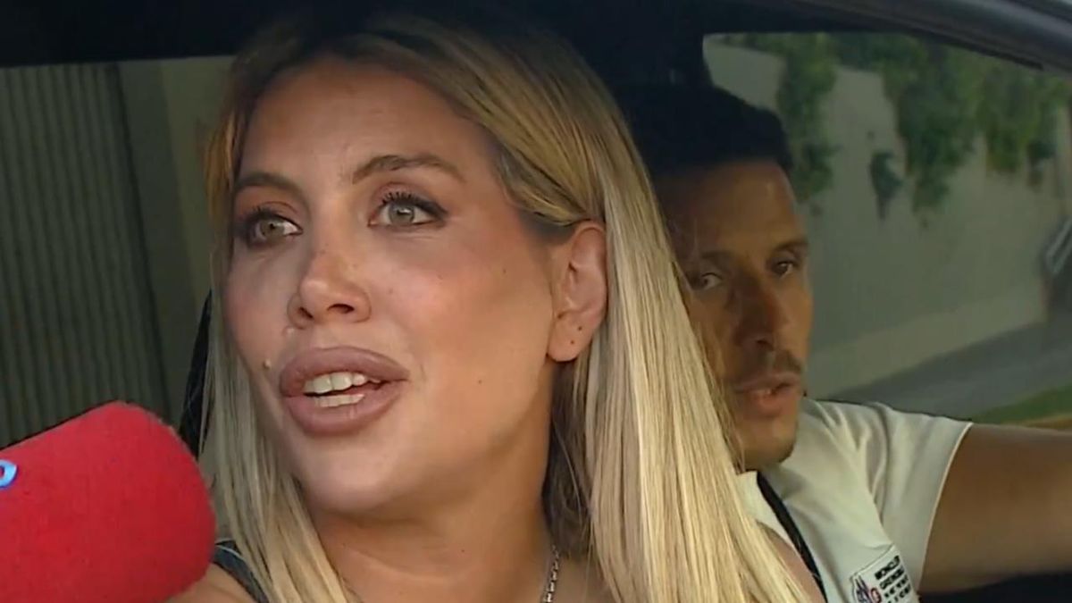 La molesta reacción de Martín Migueles cuando le preguntan por los 24 cm a Wanda Nara