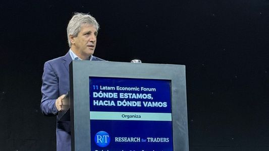 Luis Caputo, en el Latam Economic Forum 2025: Se terminó la Argentina miserable, la regalada en dólares: somos el modelo opuesto